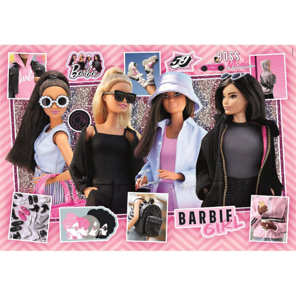 Barbie Fashion 104 db-os puzzle Clementoni - Image 2
