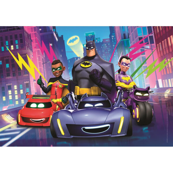 Batman Batwheels 104 db-os maxi puzzle Clementoni - Image 2