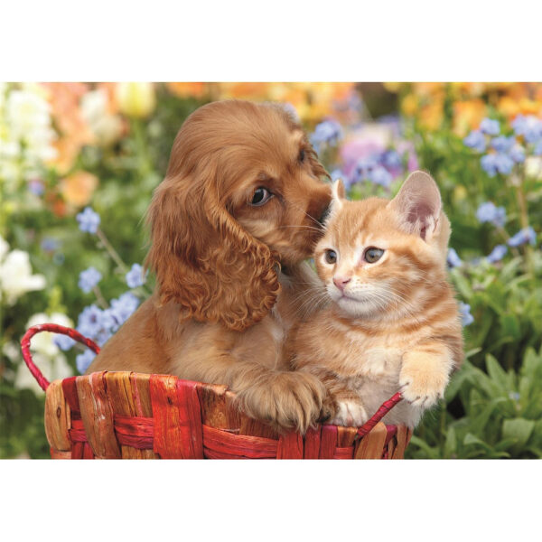 Állatos Cute Friends 104 db-os maxi puzzle Clementoni - Image 2