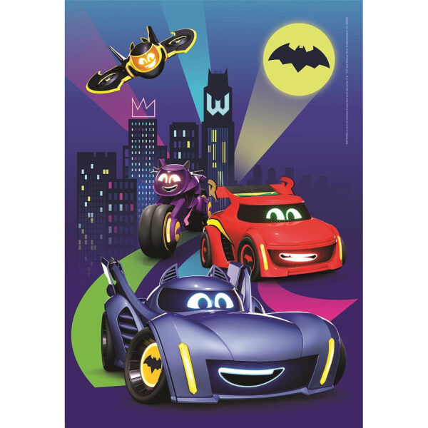 Batman Batwheels 60 db-os puzzle Clementoni - Image 2