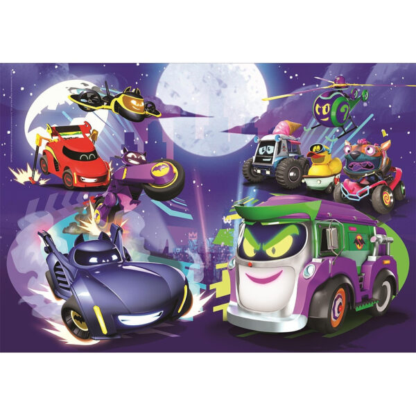Batman Batwheels 60 db-os maxi puzzle Clementoni - Image 2