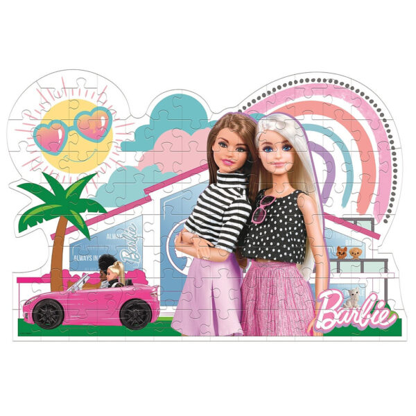 Barbie House 104 db-os forma puzzle Clementoni - Image 2