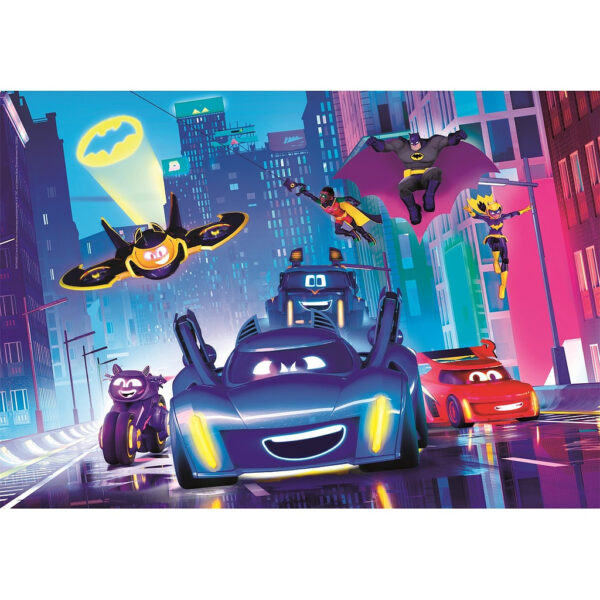 Batman Batwheels 24 db-os maxi puzzle Clementoni - Image 2