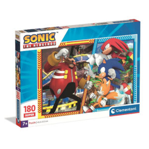 Sonic a sündisznó Chaos 180 db-os puzzle Clementoni – Játékmancs