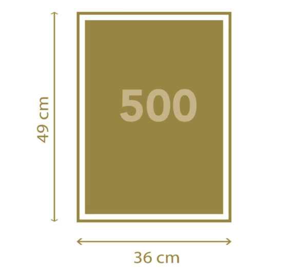 A cápa Cult Movies 500 db-os puzzle Clementoni - Image 4
