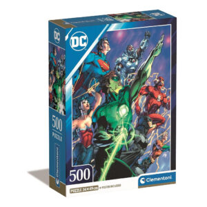 Az Igazság Ligája 500 db-os Compact puzzle Clementoni