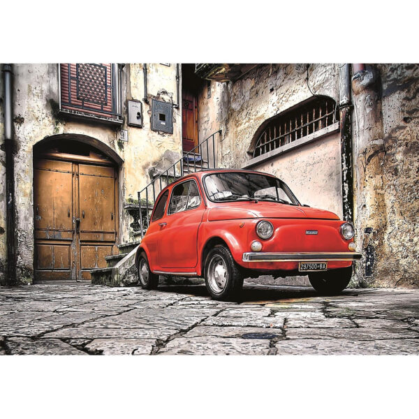 Autó Cinquecento 500 db-os puzzle Clementoni - Image 2