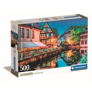 Strasbourg Old Town 500 db-os puzzle Clementoni – Játékmancs