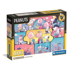 Snoopy Sweetest Days 1000 db-os Compact puzzle Clementoni – Játékmancs