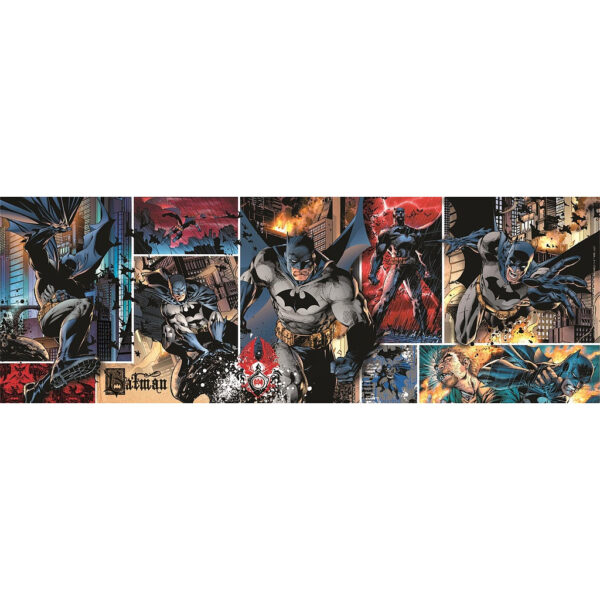 Batman 1000 db-os panorama Compact puzzle Clementoni - Image 2