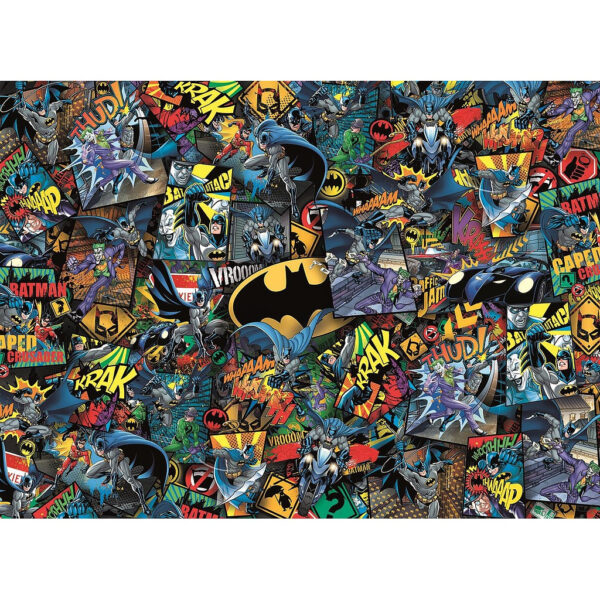 Batman Collage 1000 db-os puzzle Clementoni - Image 2