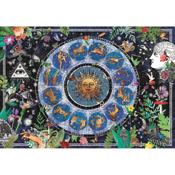 Asztrológia Chart 1000 db-os Compact puzzle Clementoni - Image 2