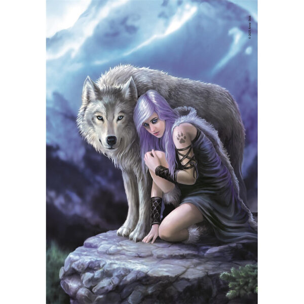 Anne Stokes Protector 1000 db-os Compact puzzle Clementoni - Image 2