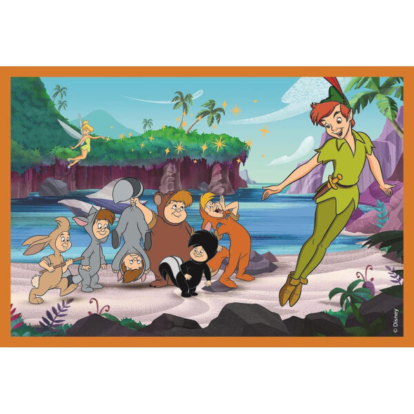Disney Classics Loveable Stories mesekocka 6 db-os Clementoni - Image 3