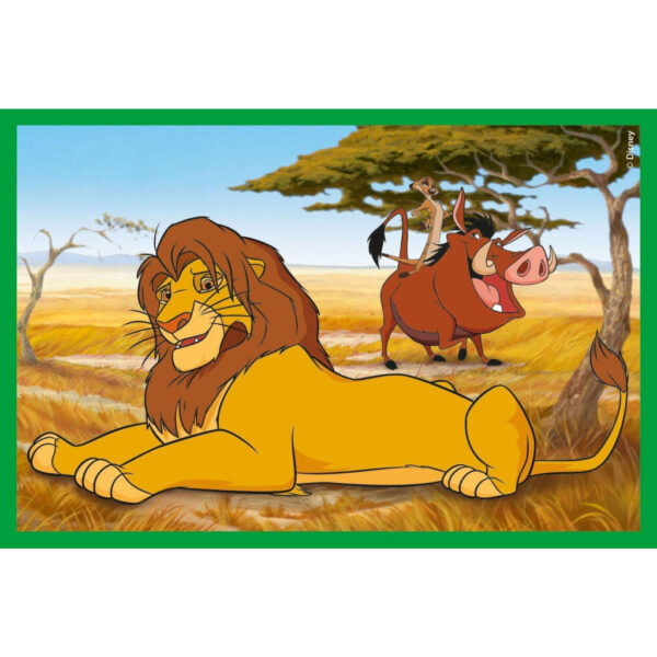 Disney Classics Loveable Stories mesekocka 6 db-os Clementoni - Image 4