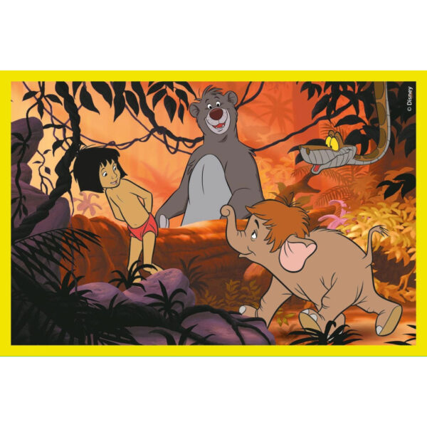 Disney Classics Loveable Stories mesekocka 6 db-os Clementoni - Image 5