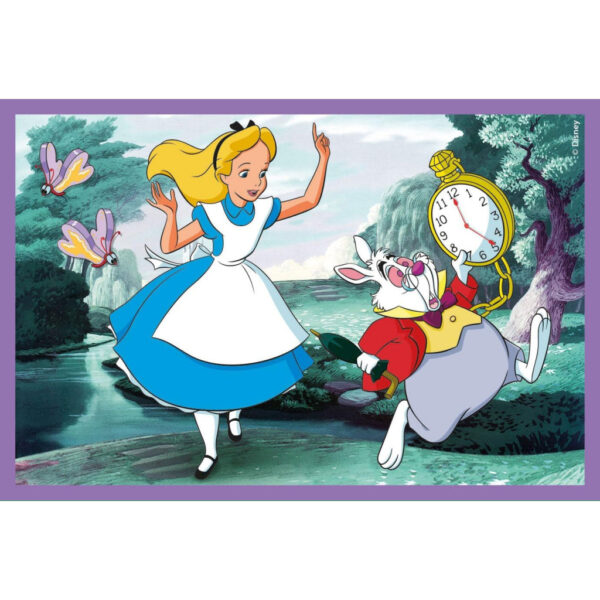 Disney Classics Loveable Stories mesekocka 6 db-os Clementoni - Image 6