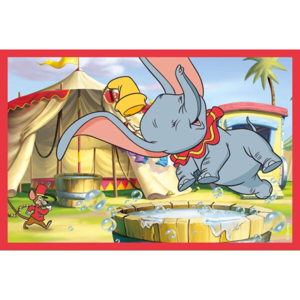 Disney Classics Loveable Stories mesekocka 6 db-os Clementoni - Image 7