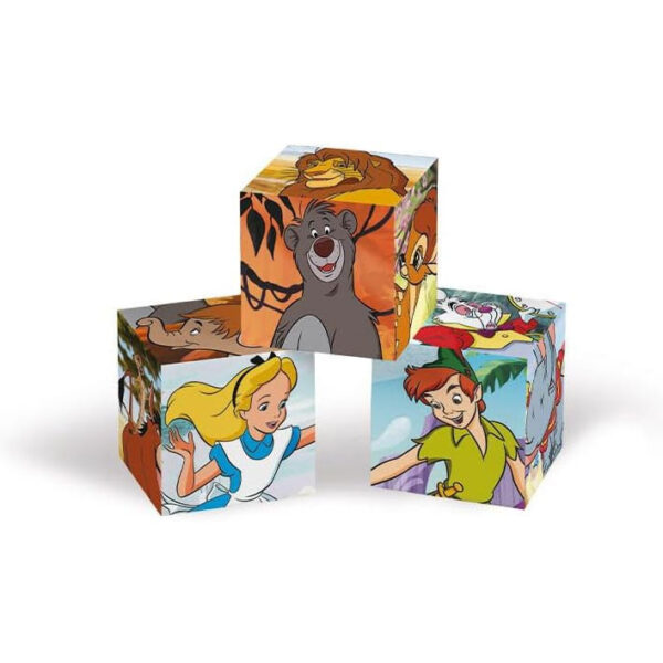 Disney Classics Loveable Stories mesekocka 6 db-os Clementoni - Image 8