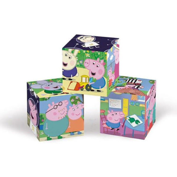 Peppa malac Duck Pond mesekocka 6 db-os Clementoni - Image 9