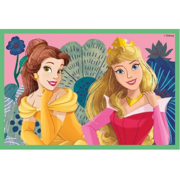 Disney Hercegnők Bonding mesekocka 6 db-os Clementoni - Image 8