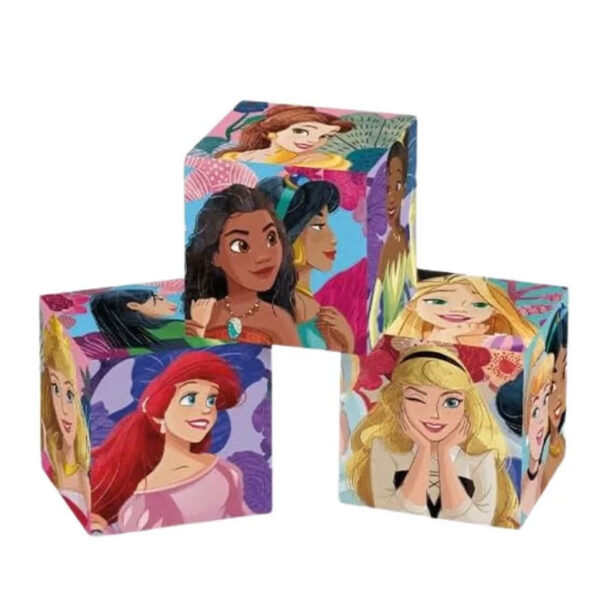 Disney Hercegnők Bonding mesekocka 6 db-os Clementoni - Image 9