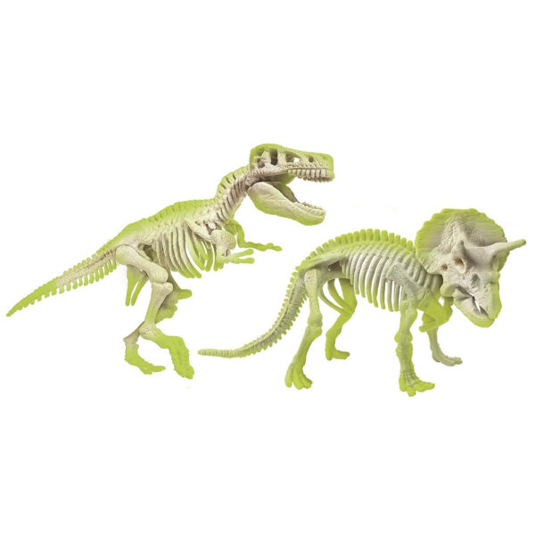 Világító dinoszaurusz Archeo Fun régészeti készlet Clementoni - Image 2