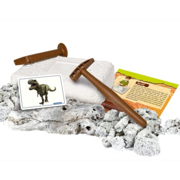 Világító dinoszaurusz Archeo Fun régészeti készlet Clementoni - Image 3