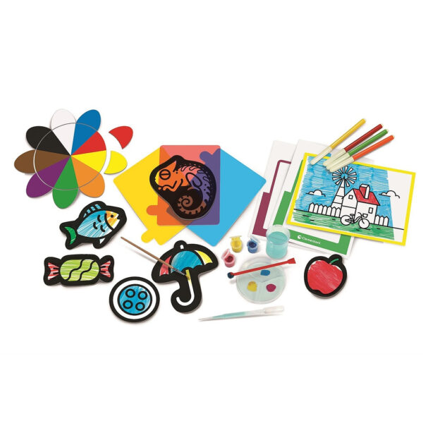 Színek felfedezése Montessori készségfejlesztő játék Clementoni - Image 2
