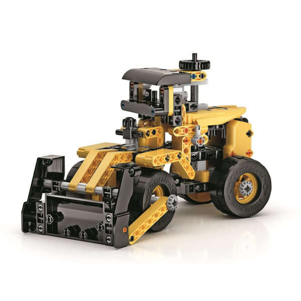 Buldózer Mechanics 10 az 1-ben építőjáték Clementoni - Image 2