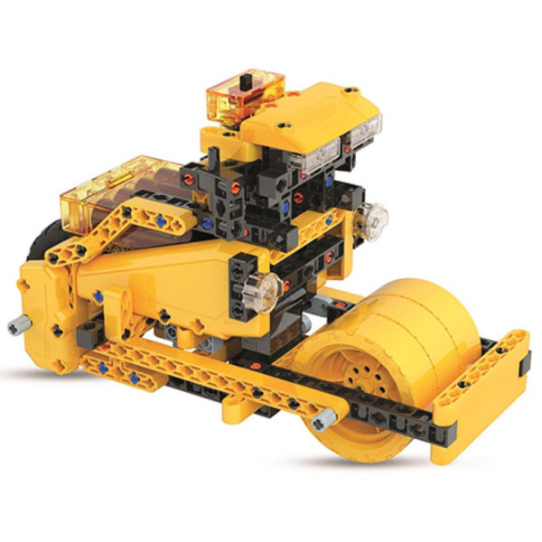 Buldózer Mechanics 10 az 1-ben építőjáték Clementoni - Image 3