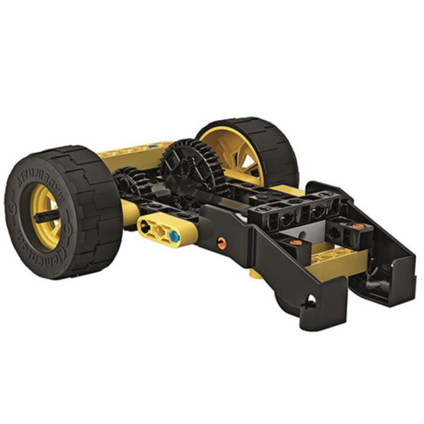 Buldózer Mechanics 10 az 1-ben építőjáték Clementoni - Image 6