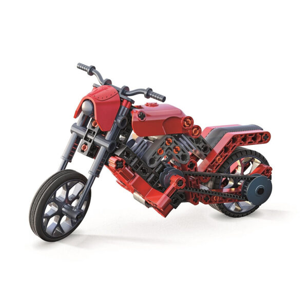 Motor és Versenyautó Roadster and Dragster építőjáték Clementoni - Image 2