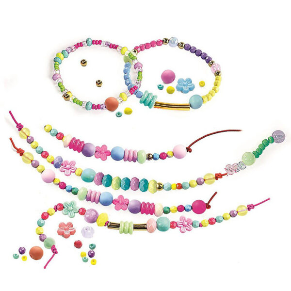 Crazy Chic Unicorn karkötő készítő kreatív szett Clementoni - Image 3