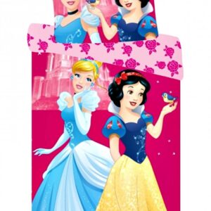 Disney Hercegnők Kind gyerek, ovis ágyneműhuzat 90×140cm, 40×55 cm