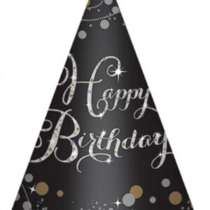 Happy Birthday Gold parti kalap