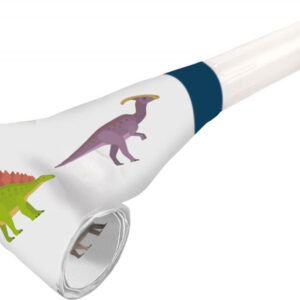 Dinoszaurusz Happy Anyósnyelv trombita 8 db-os – Játékmancs
