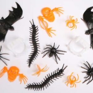 Halloween műanyag figurás szett