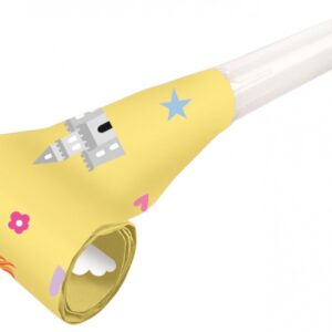 Hercegnő és Lovag Middle Ages anyósnyelv trombita 8 db-os – Játékmancs