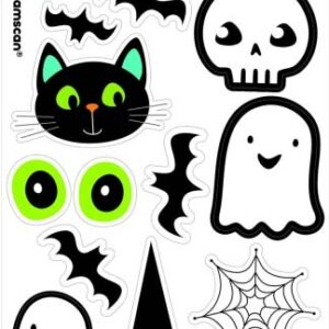 Halloween Neon Boo tetkó – Játékmancs