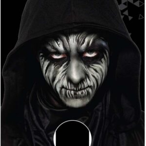 Fekete Halloween arcfesték 28 ml – Játékmancs