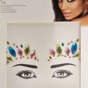 Arc tetoválás Glamour öntapadós strasszokkal – Játékmancs