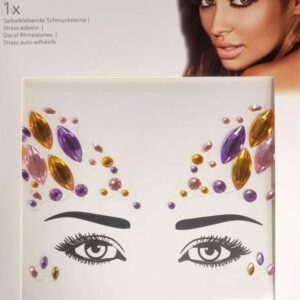 Arc tetoválás Spark öntapadós strasszokkal – Játékmancs