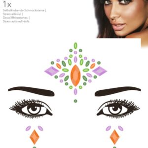 Arc tetoválás Shiny öntapadós strasszokkal – Játékmancs