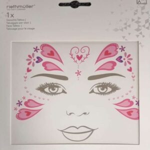 Arc Pink tetoválás – Játékmancs