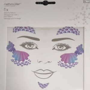 Arc Mermaid tetoválás – Játékmancs