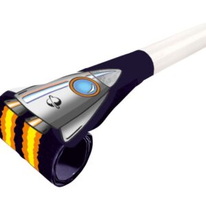 Űr Rocket anyósnyelv trombita 8 db-os – Játékmancs