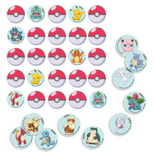 Pokémon Thunder memória játék 32 db-os – Játékmancs