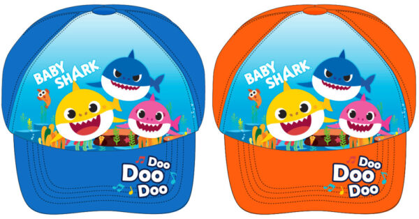 Baby Shark Doo gyerek baseball sapka 52-54 cm