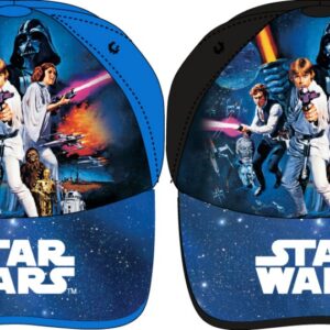 Star Wars gyerek baseball sapka 52-54 cm